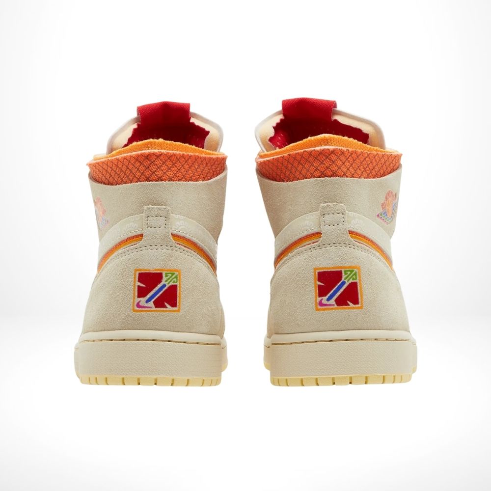 Zoom Air CMFT Somos Familia Tan — Air Jordan 1 High — product image