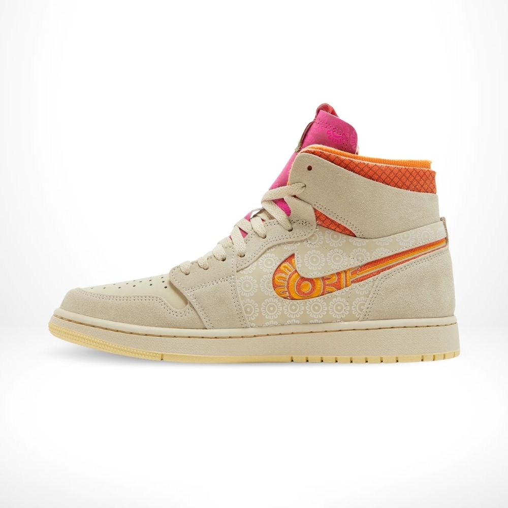 Zoom Air CMFT Somos Familia Tan — Air Jordan 1 High — product image