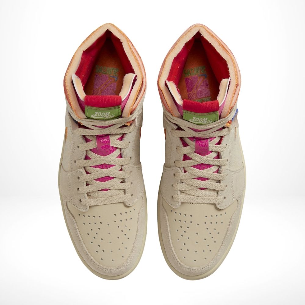 Zoom Air CMFT Somos Familia Tan — Air Jordan 1 High — product image