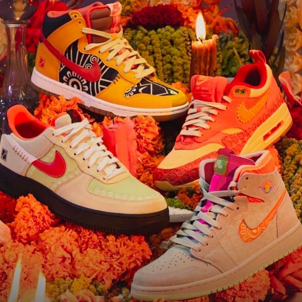 Zoom Air CMFT Somos Familia Tan — Air Jordan 1 High — product image