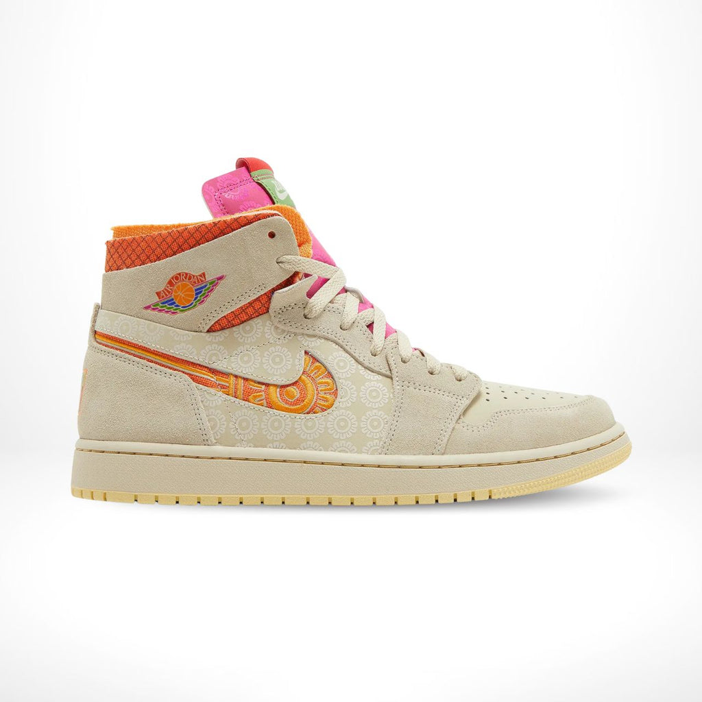 Zoom Air CMFT Somos Familia Tan — Air Jordan 1 High — product image