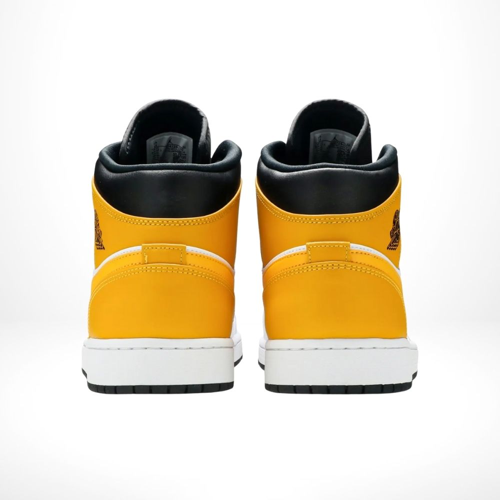 University Gold White Black — Air Jordan 1 Mid — product image