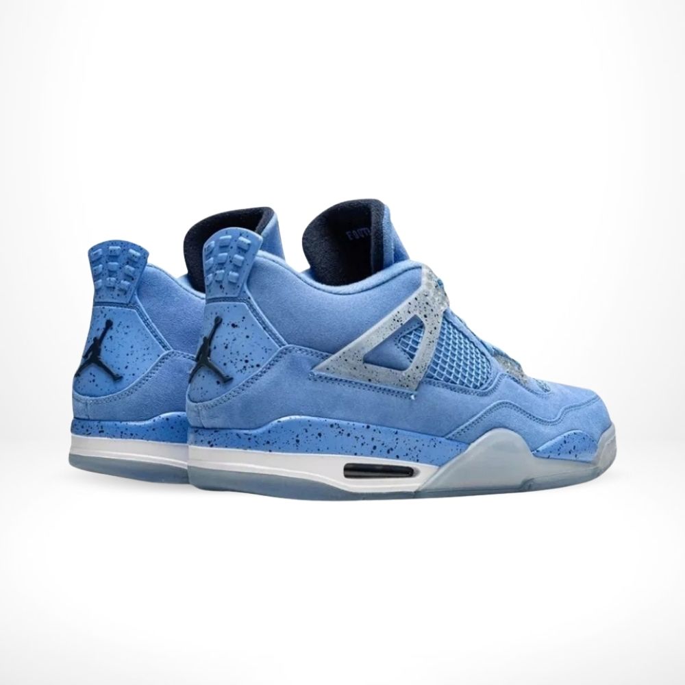 UNC University Blue PE — Air Jordan 4 Retro Low — product image