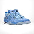UNC University Blue PE — Air Jordan 4 Retro Low — product image