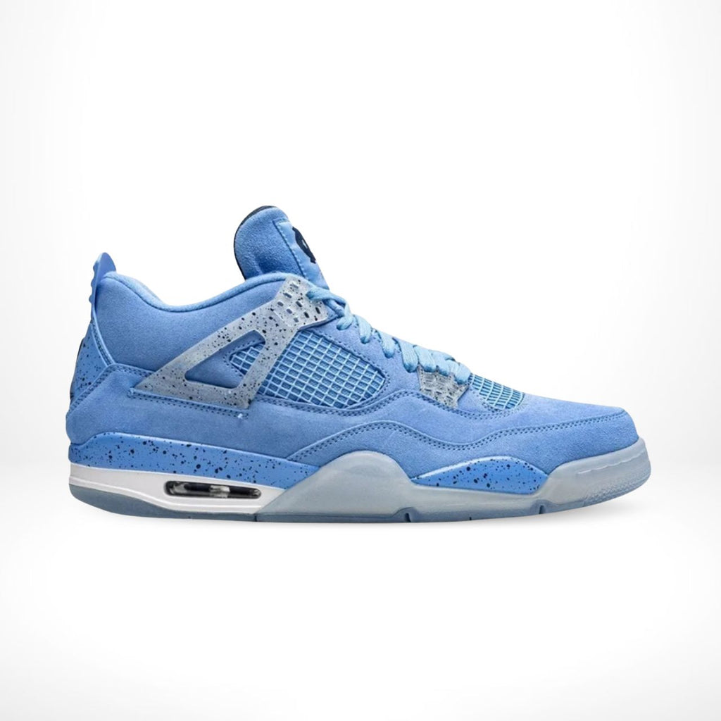 UNC University Blue PE — Air Jordan 4 Retro Low — product image