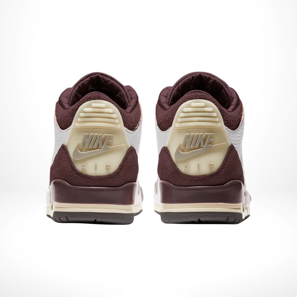 A Ma Maniere x Air Jordan 3 Burgundy Crush — product image
