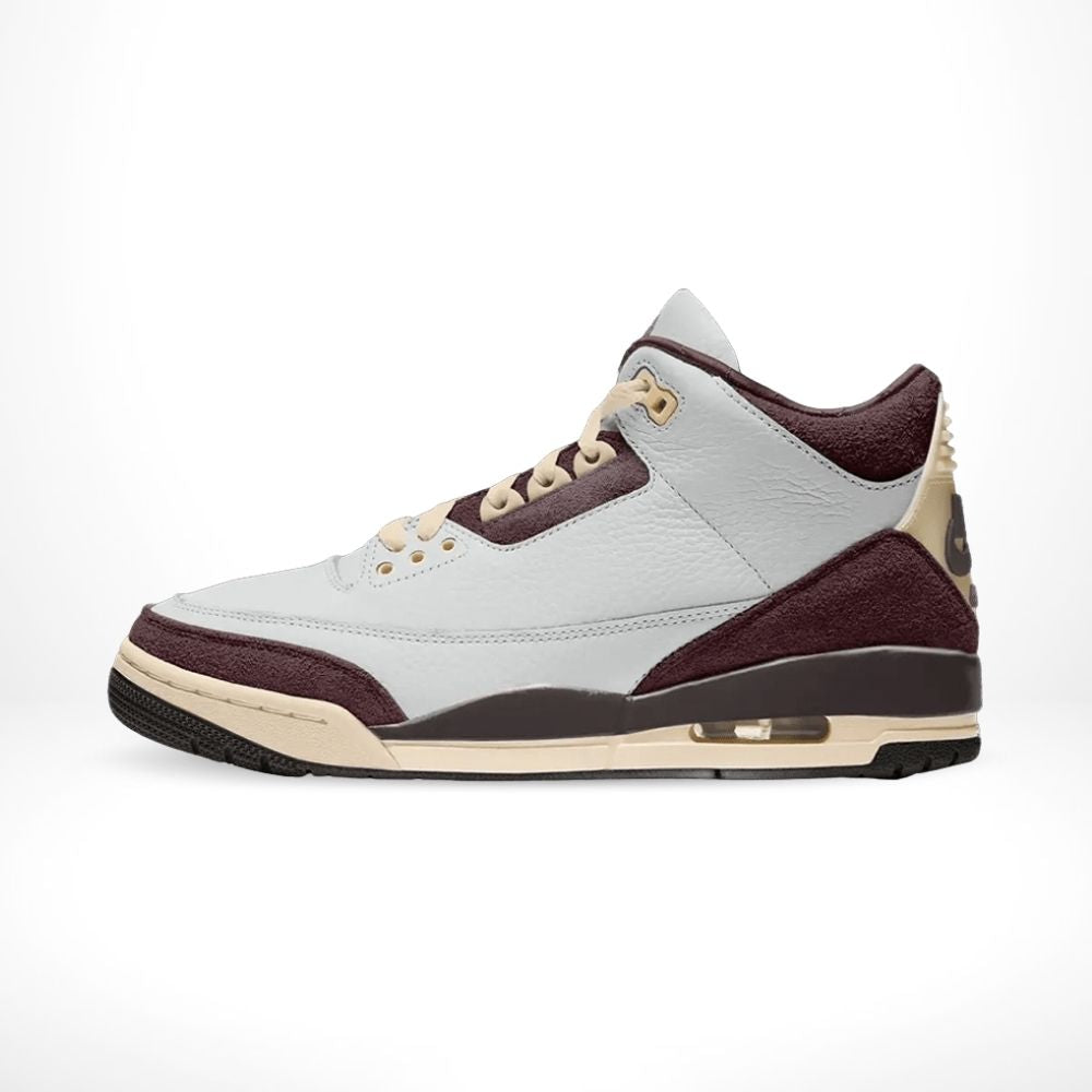 A Ma Maniere x Air Jordan 3 Burgundy Crush — product image