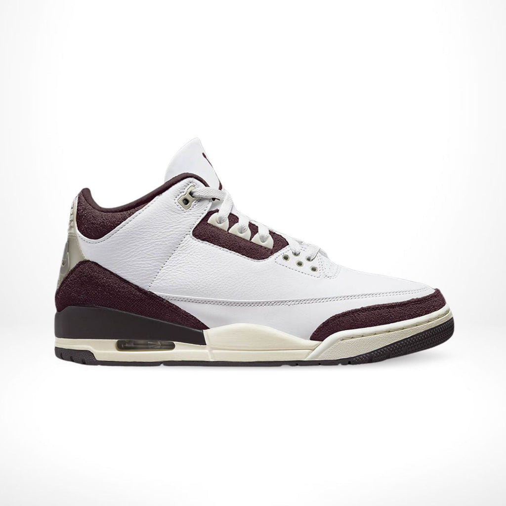 A Ma Maniere x Air Jordan 3 Burgundy Crush — product image