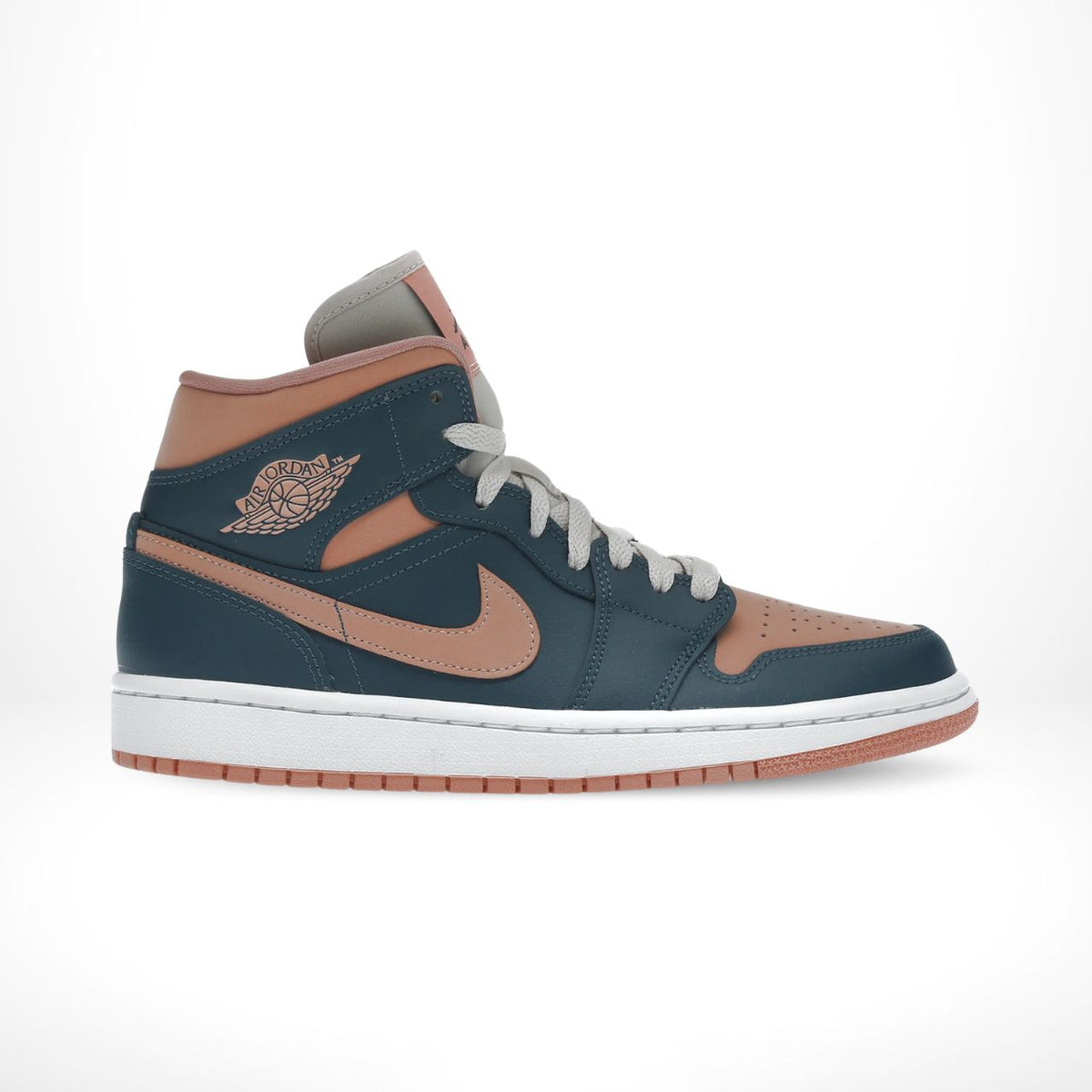 Dark Teal Green Pink — Air Jordan 1 Mid — product image