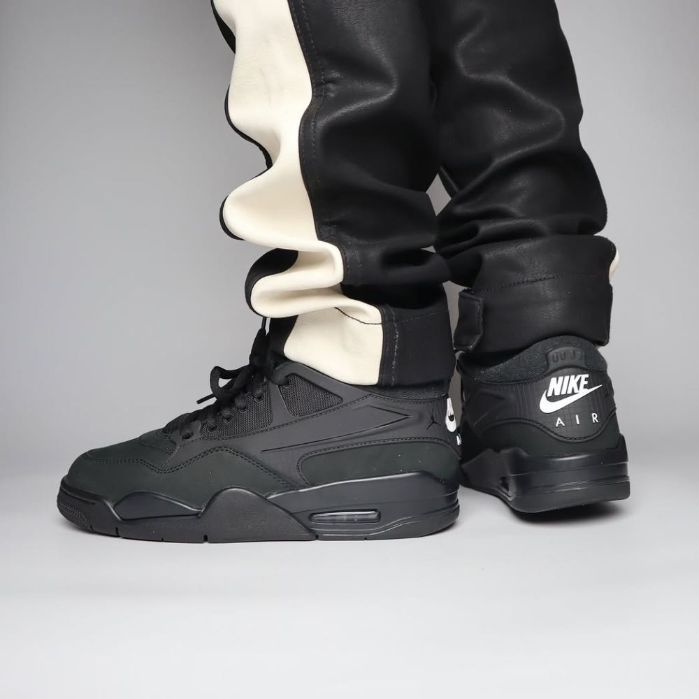 Black Cat — Air Jordan 4 RM — product image