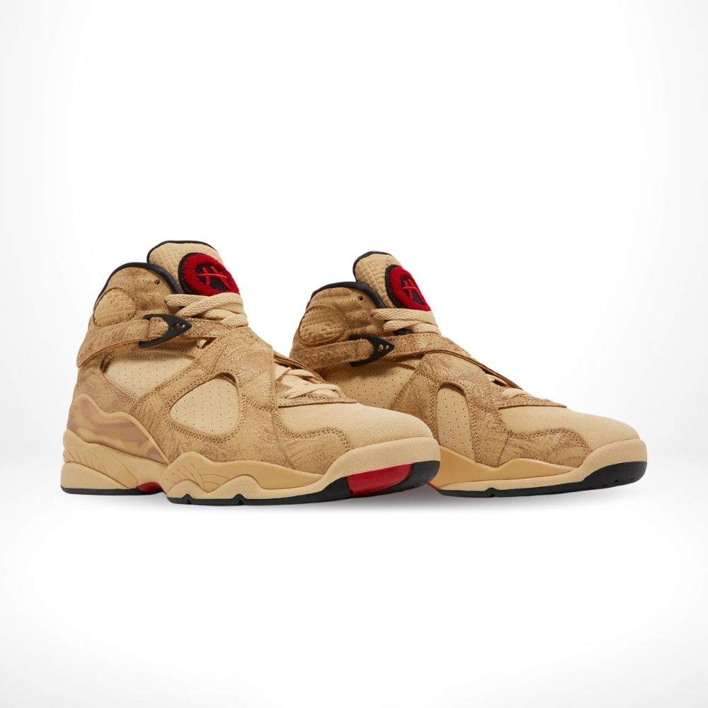 Rui Hachimura x Air Jordan 8 Retro Black Samurai SE — product image