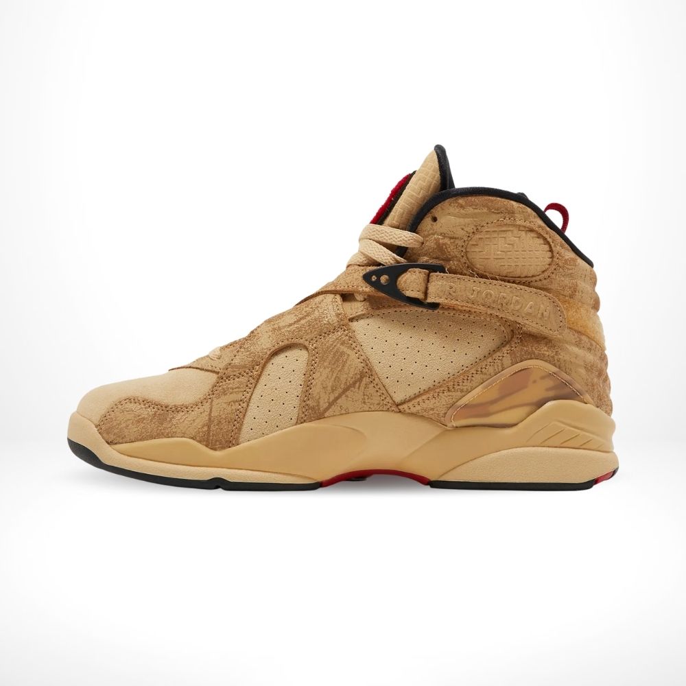 Rui Hachimura x Air Jordan 8 Retro Black Samurai SE — product image