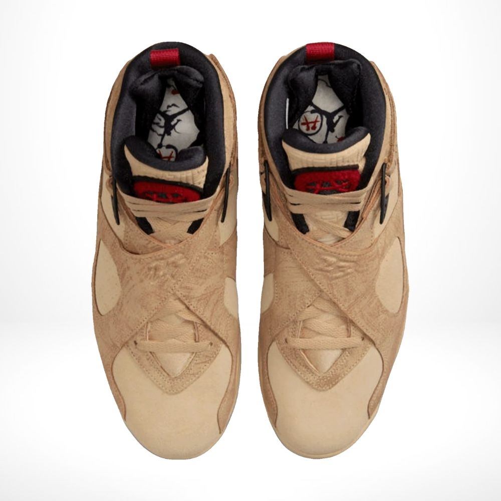 Rui Hachimura x Air Jordan 8 Retro Black Samurai SE — product image