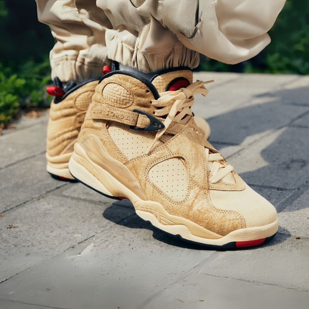 Rui Hachimura x Air Jordan 8 Retro Black Samurai SE — product image