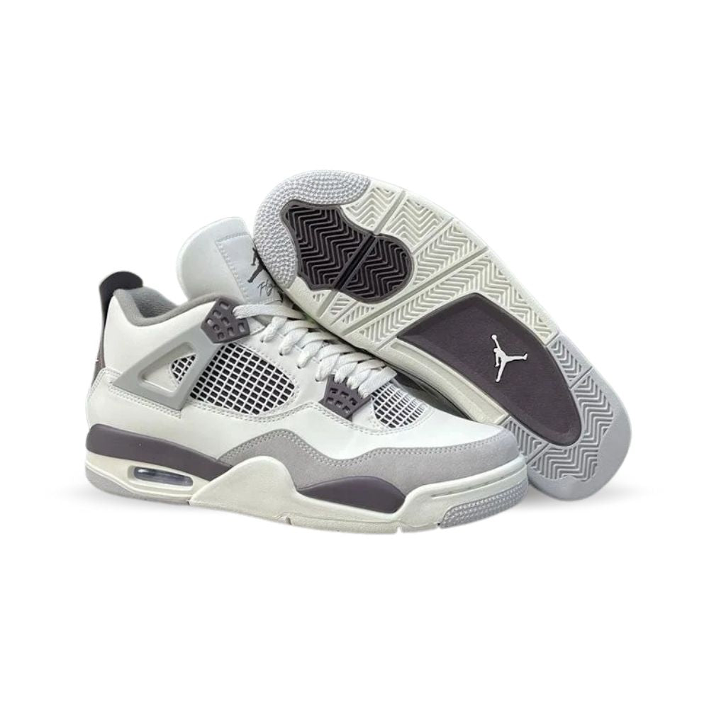 A Ma Maniere x Air Jordan 4 Sail Grey — product image