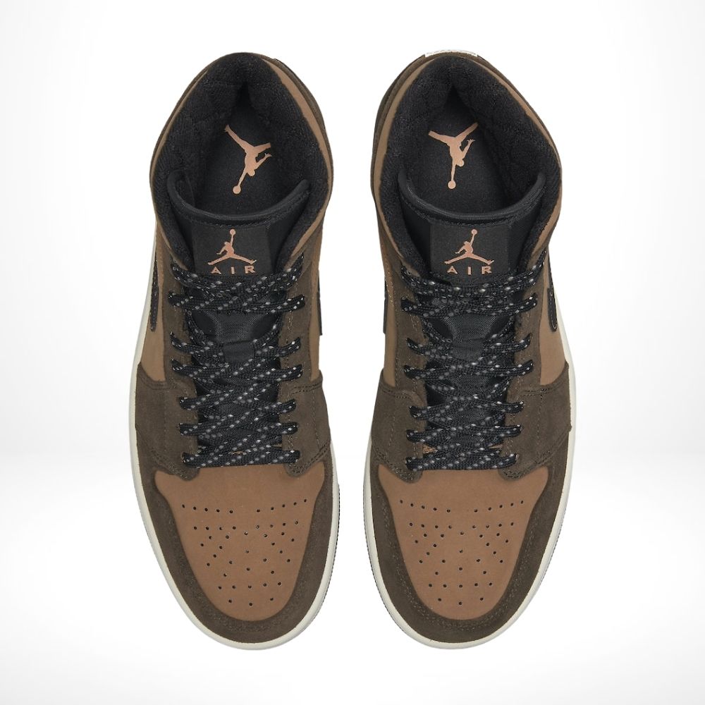 Dark Chocolate Brown SE — Air Jordan 1 Mid — product image