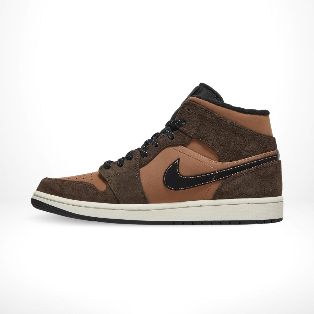 Dark Chocolate Brown SE — Air Jordan 1 Mid — product image