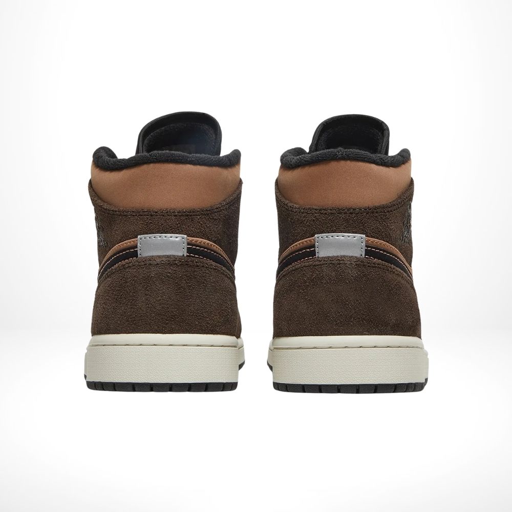 Dark Chocolate Brown SE — Air Jordan 1 Mid — product image