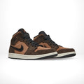 Dark Chocolate Brown SE — Air Jordan 1 Mid — product image