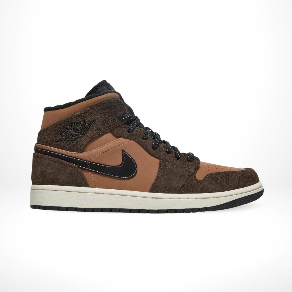 Dark Chocolate Brown SE — Air Jordan 1 Mid — product image