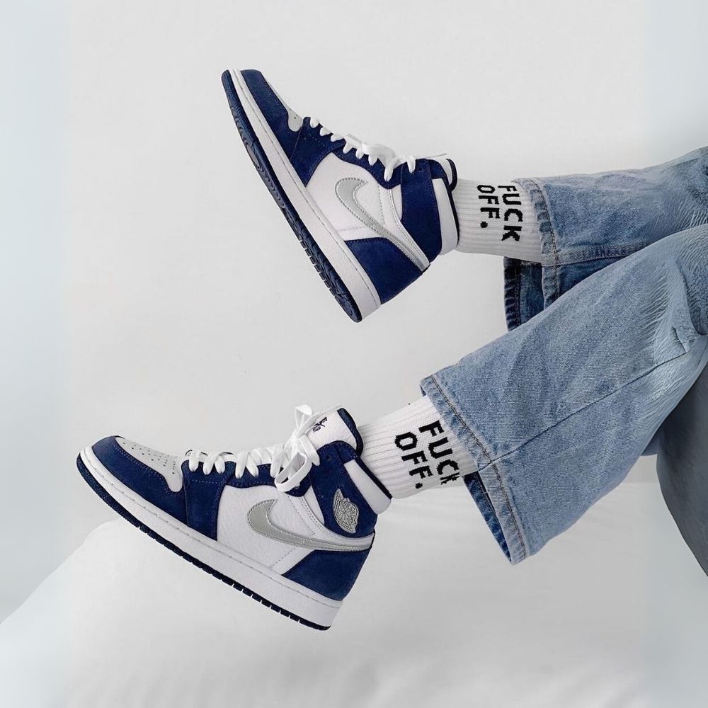 CO.JP Midnight Navy White 2020 — Air Jordan 1 Retro High — product image