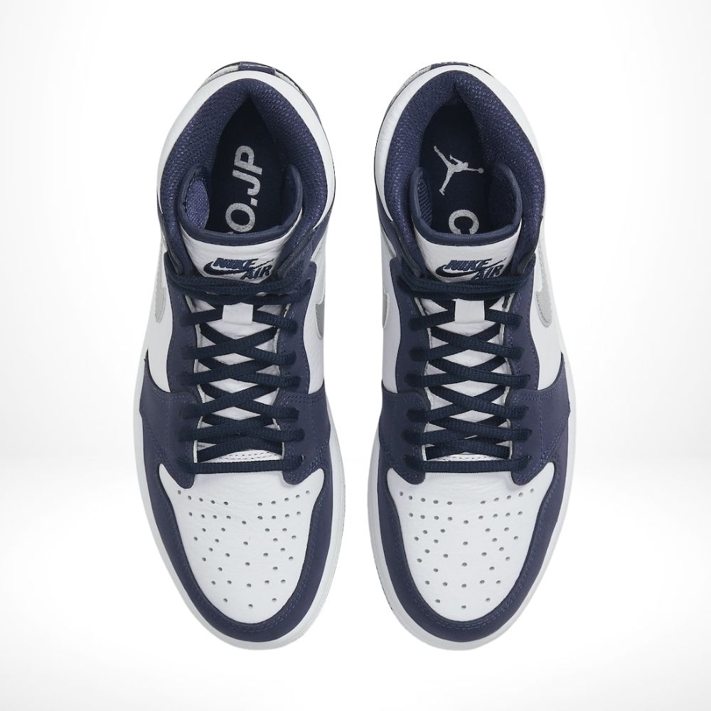 CO.JP Midnight Navy White 2020 — Air Jordan 1 Retro High — product image