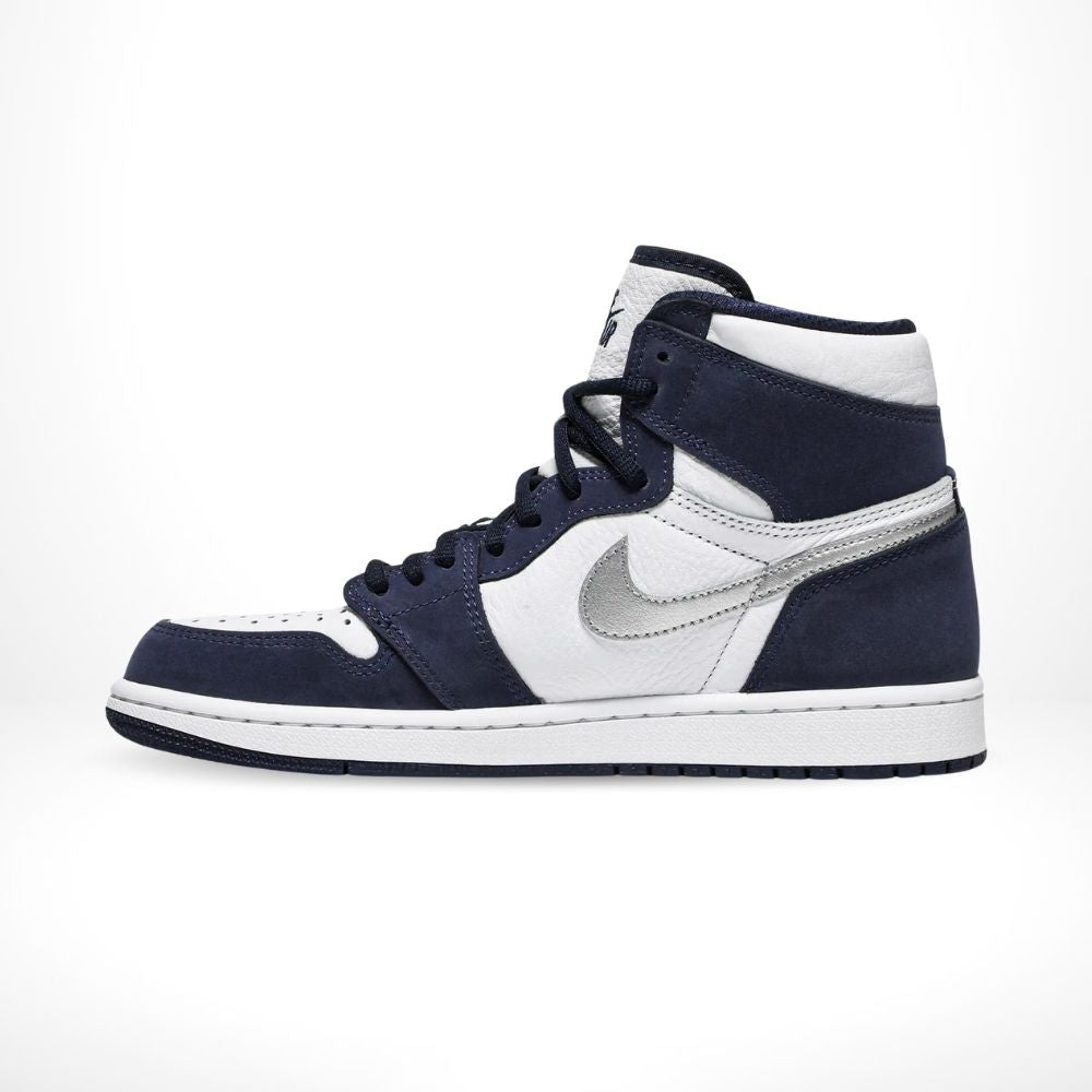 CO.JP Midnight Navy White 2020 — Air Jordan 1 Retro High — product image
