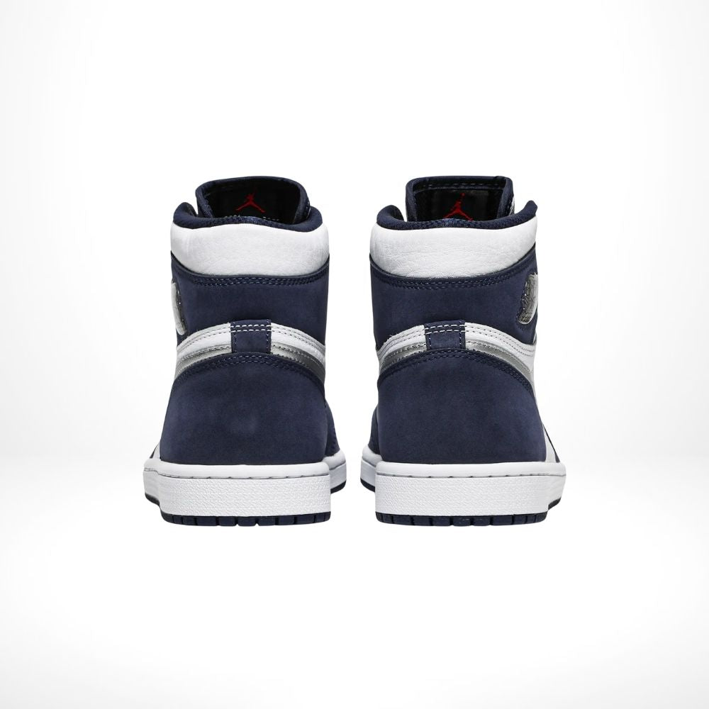 CO.JP Midnight Navy White 2020 — Air Jordan 1 Retro High — product image