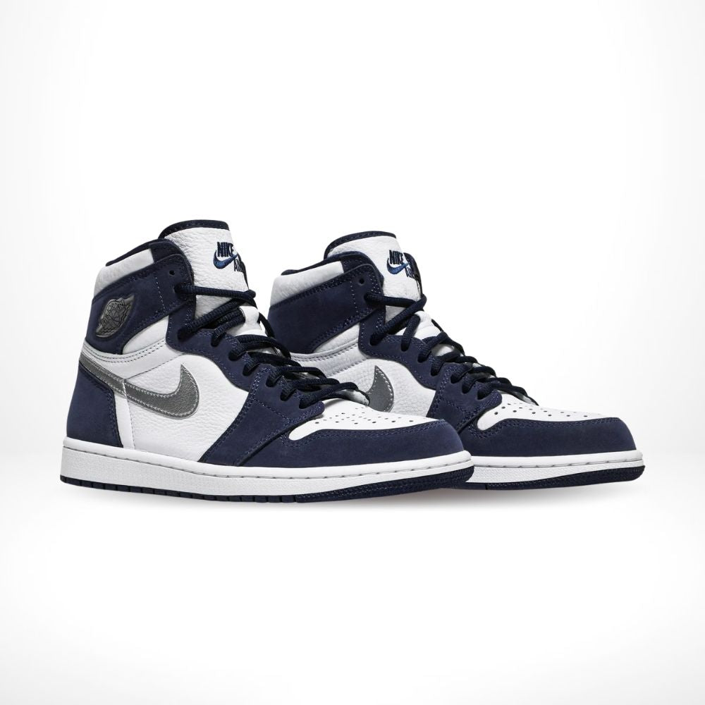 CO.JP Midnight Navy White 2020 — Air Jordan 1 Retro High — product image