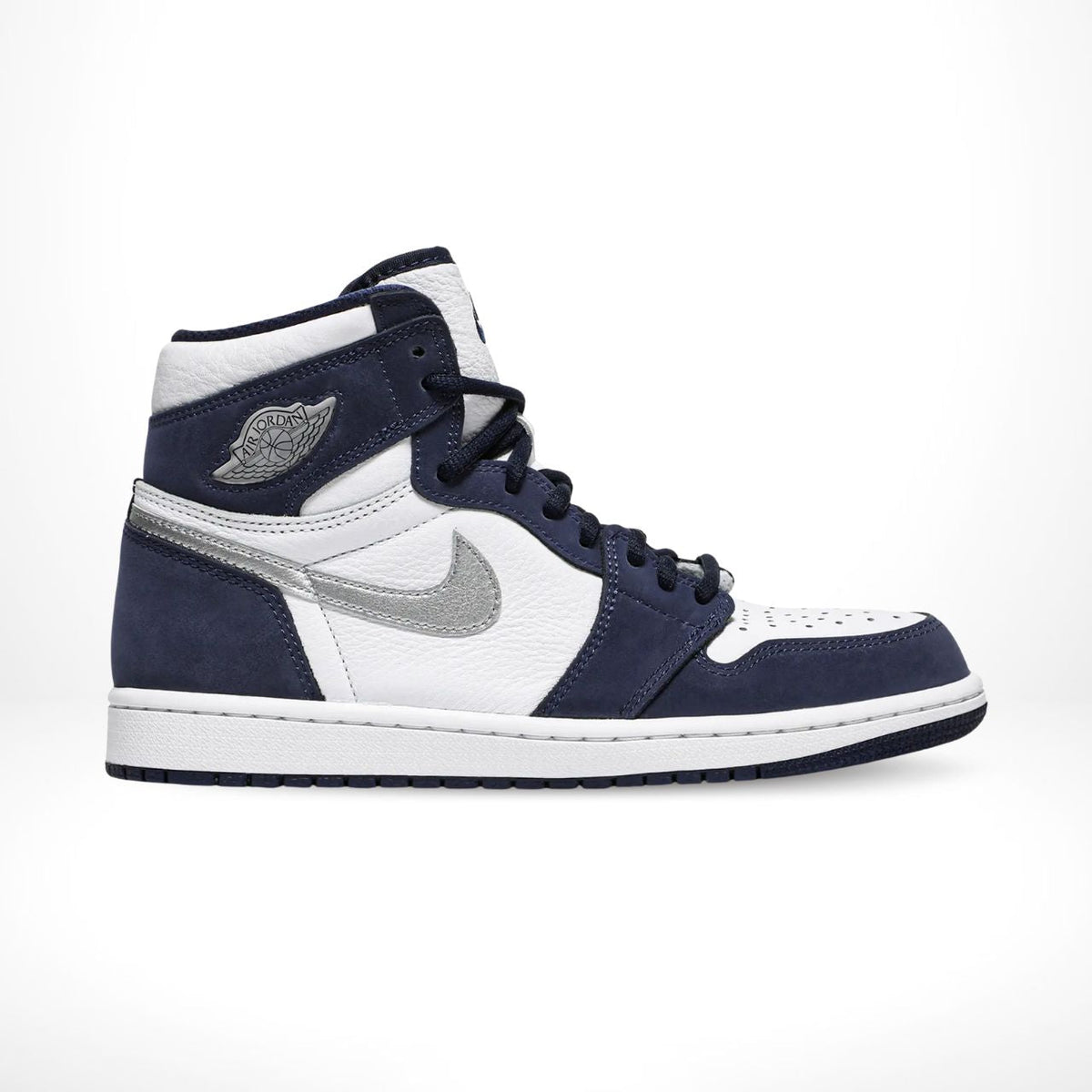 CO.JP Midnight Navy White 2020 — Air Jordan 1 Retro High — product image