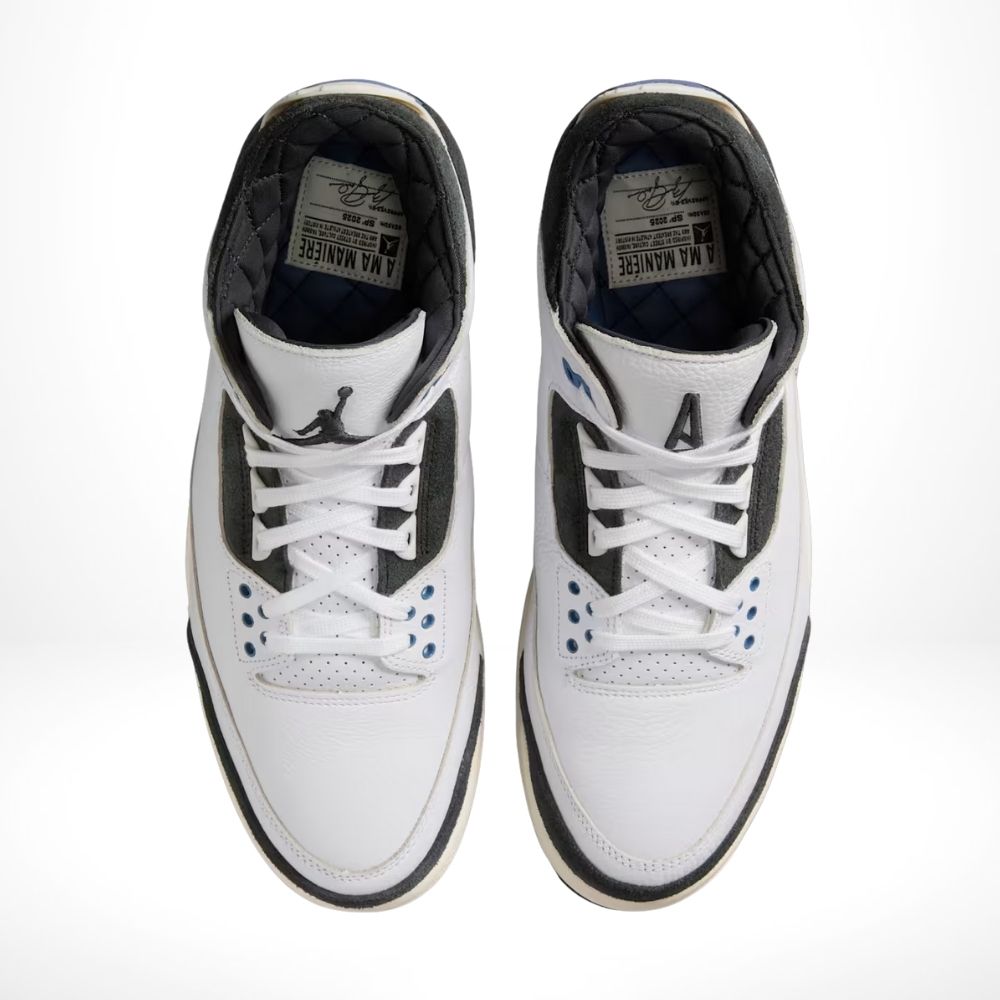 A Ma Maniére x Air Jordan 3 Retro OG For The Love Black White SP — product image