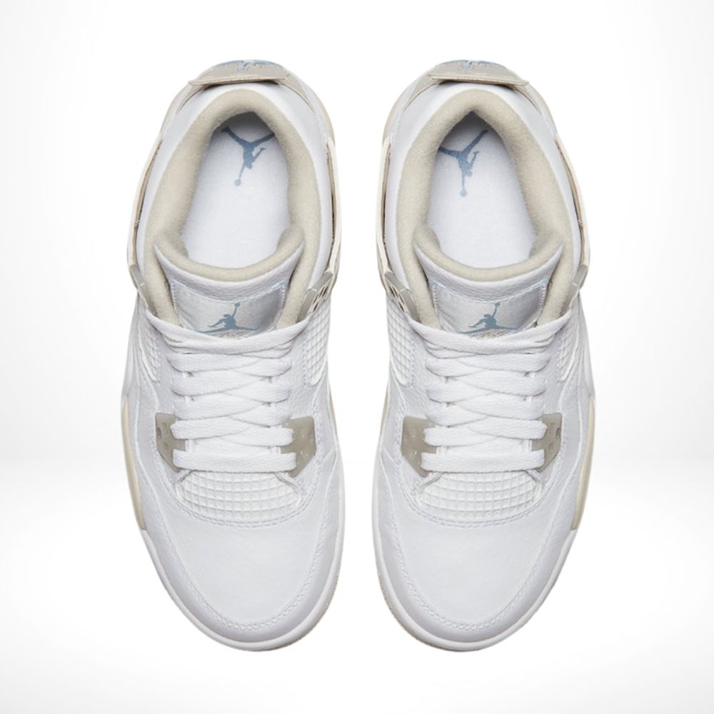 Linen White Sand 2017 — Air Jordan 4 Retro — product image