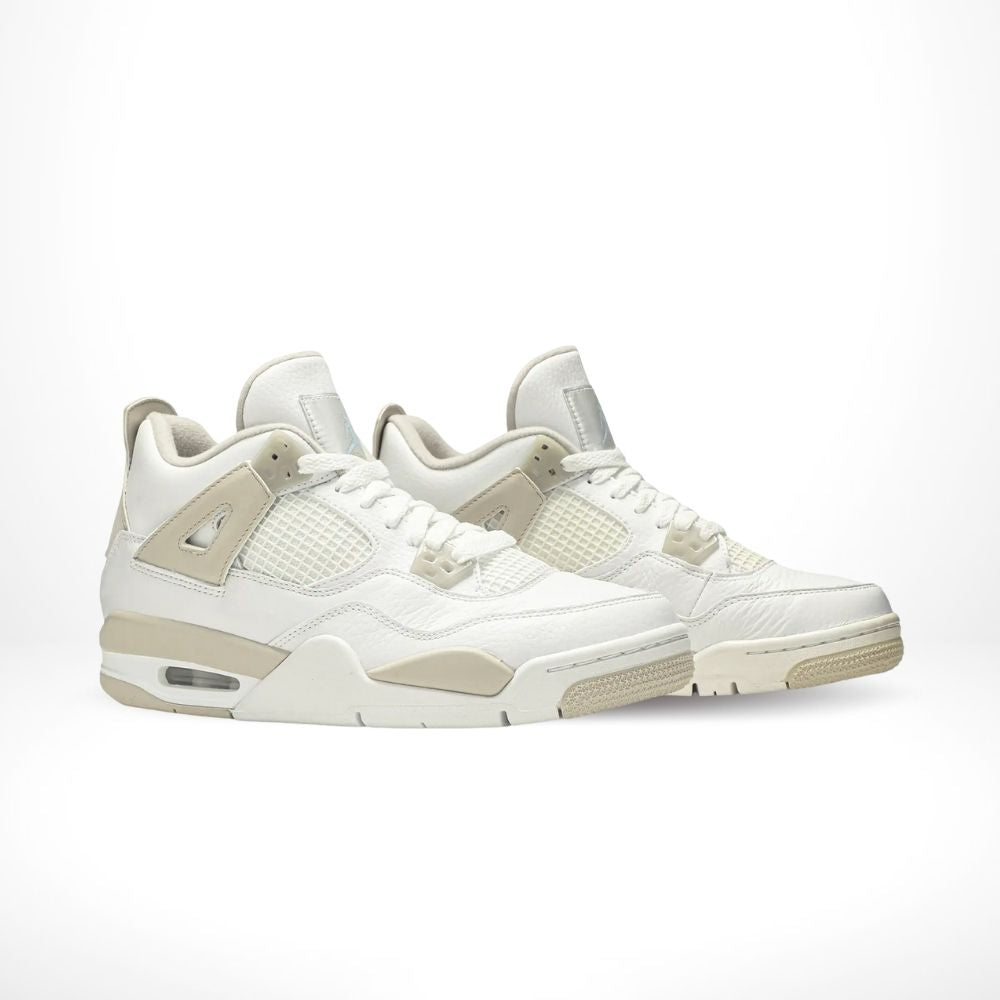Linen White Sand 2017 — Air Jordan 4 Retro — product image