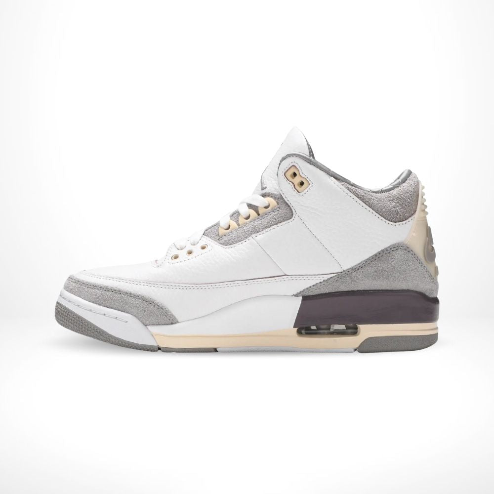 A Ma Maniére x Air Jordan 3 Retro Raised By Women White Grey SP — product image
