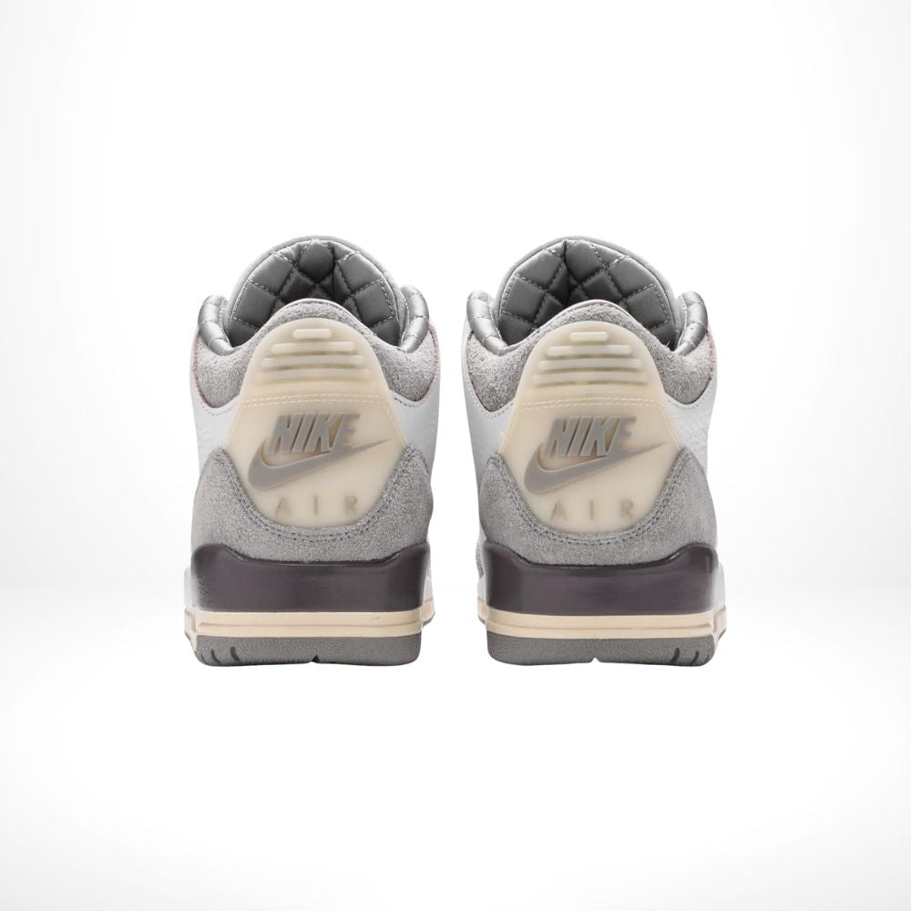 A Ma Maniére x Air Jordan 3 Retro Raised By Women White Grey SP — product image