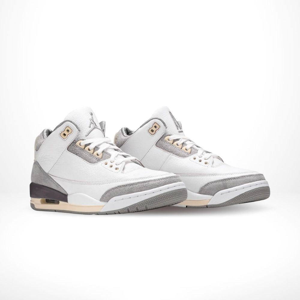 A Ma Maniére x Air Jordan 3 Retro Raised By Women White Grey SP — product image