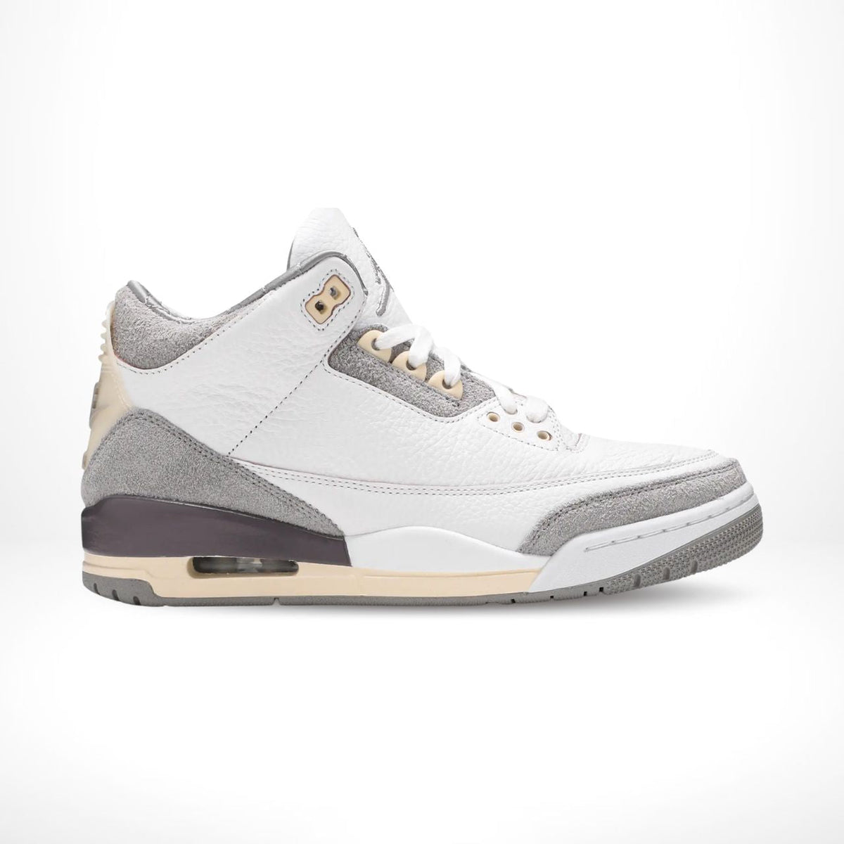 A Ma Maniére x Air Jordan 3 Retro Raised By Women White Grey SP — product image