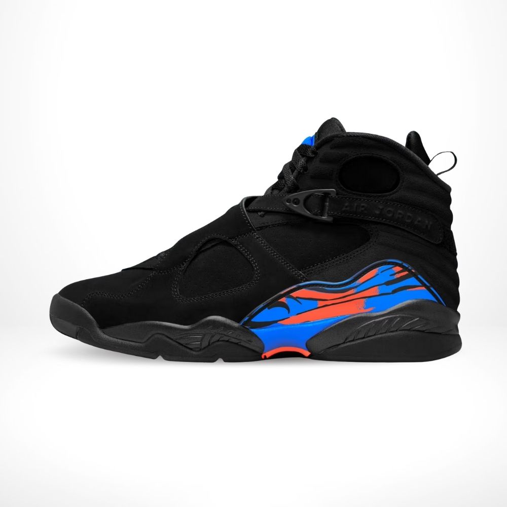 Cavs Black Blue — Air Jordan 8 — product image