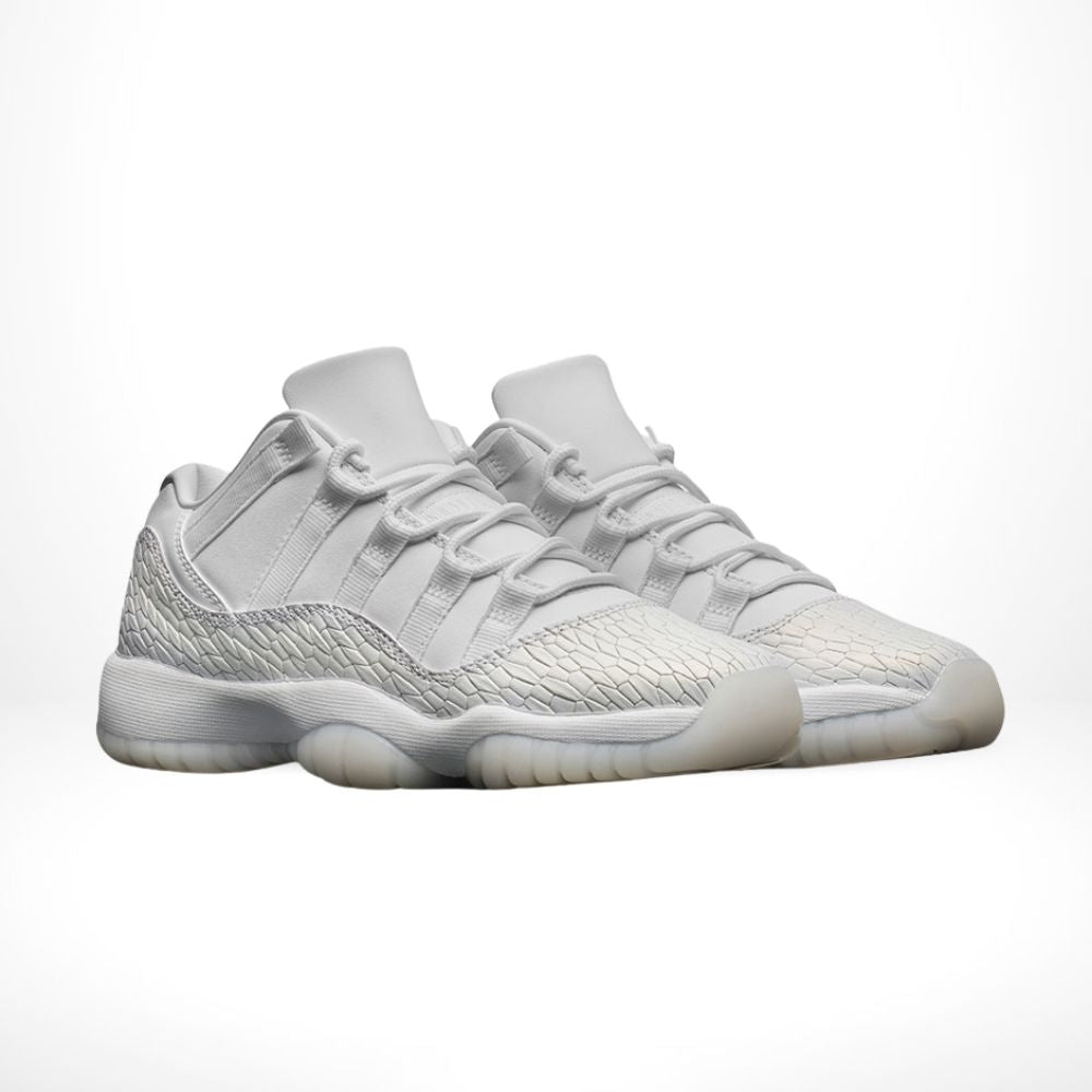 Heiress Pure Platinum — Air Jordan 11 Retro Low — product image