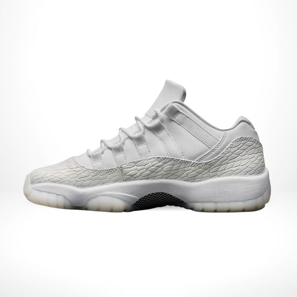 Heiress Pure Platinum — Air Jordan 11 Retro Low — product image