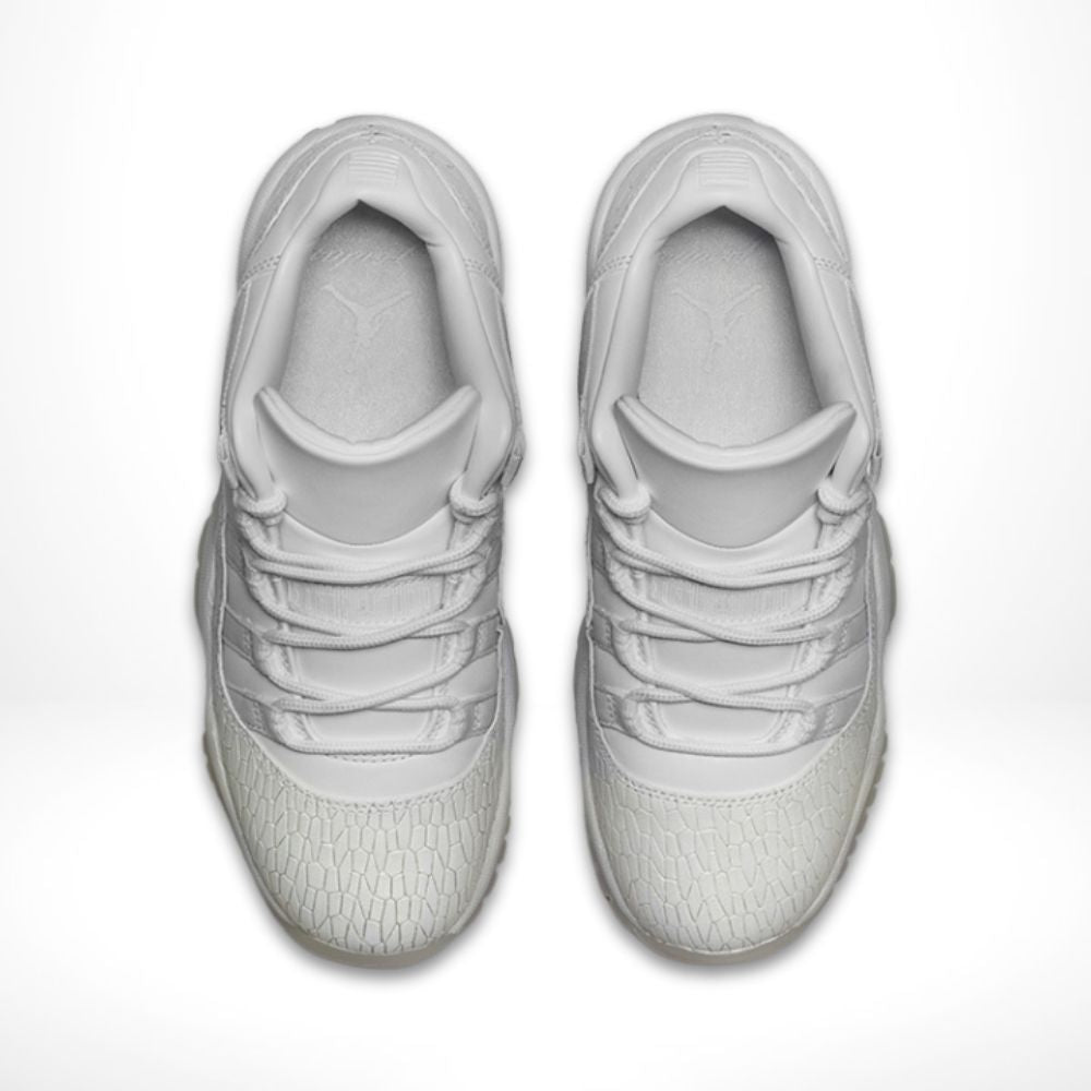 Heiress Pure Platinum — Air Jordan 11 Retro Low — product image