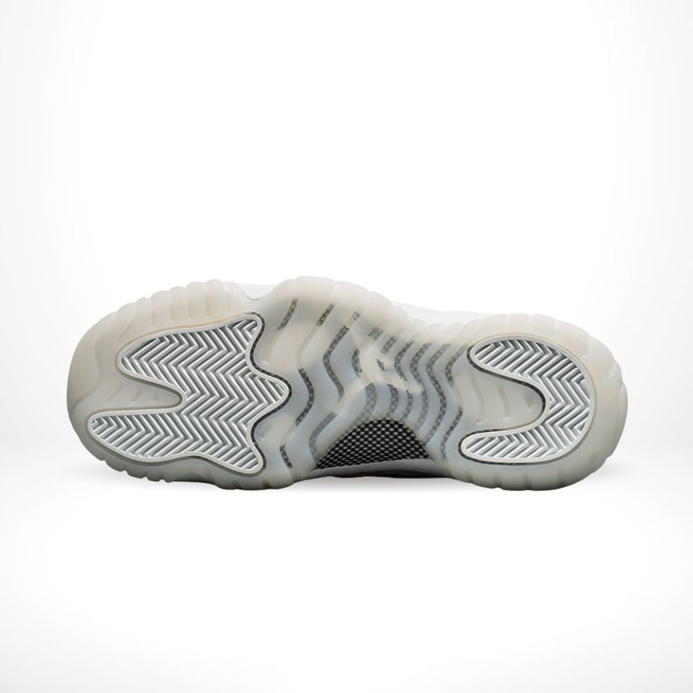 Heiress Pure Platinum — Air Jordan 11 Retro Low — product image
