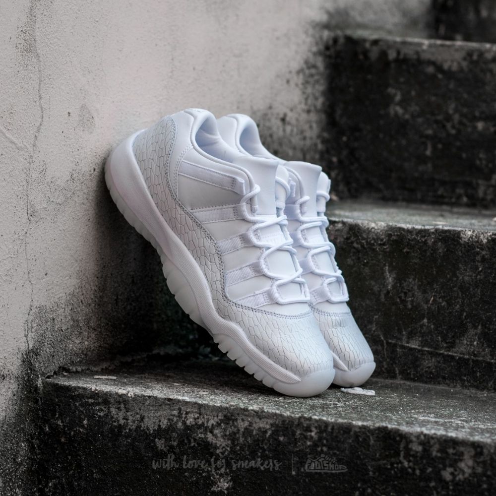 Heiress Pure Platinum — Air Jordan 11 Retro Low — product image