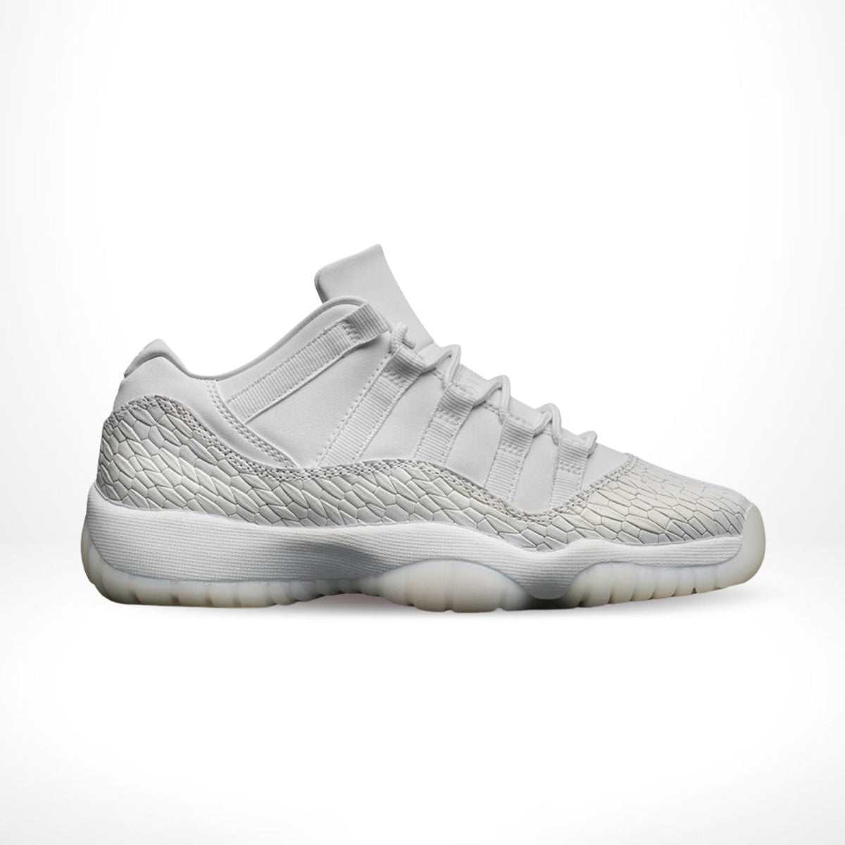 Heiress Pure Platinum — Air Jordan 11 Retro Low — product image