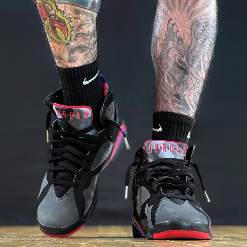 Raptor 2012 Dark Charcoal — Air Jordan 7 Retro — product image
