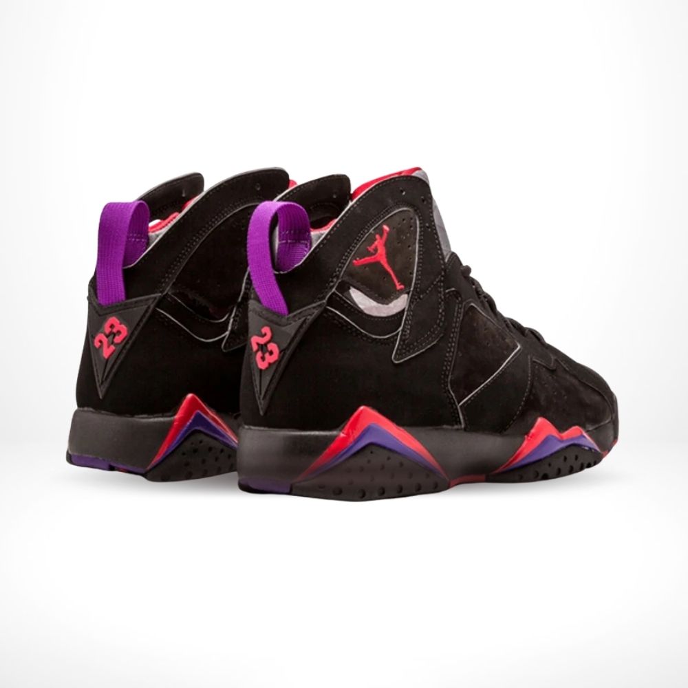 Raptor 2012 Dark Charcoal — Air Jordan 7 Retro — product image