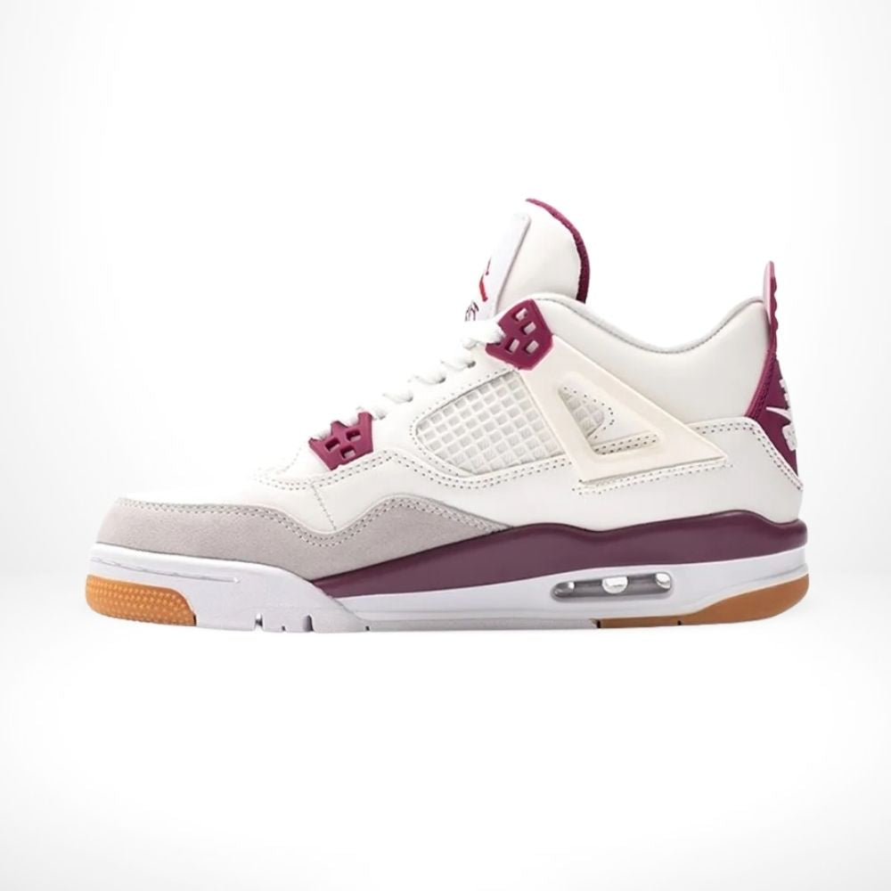 SB x Air Jordan 4 Sapphire White Purple — product image