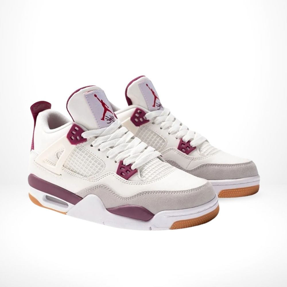 SB x Air Jordan 4 Sapphire White Purple — product image