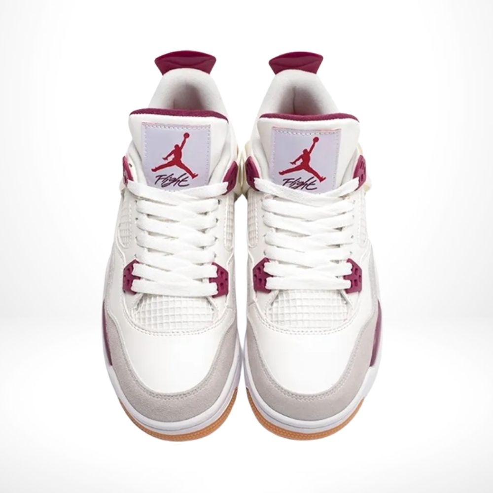SB x Air Jordan 4 Sapphire White Purple — product image