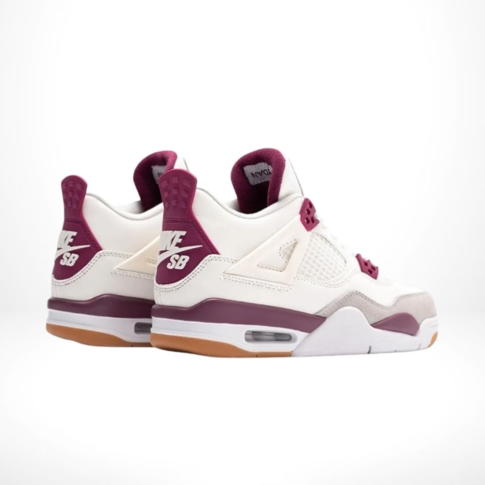 SB x Air Jordan 4 Sapphire White Purple — product image